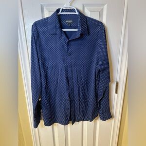 Express long sleeve button up